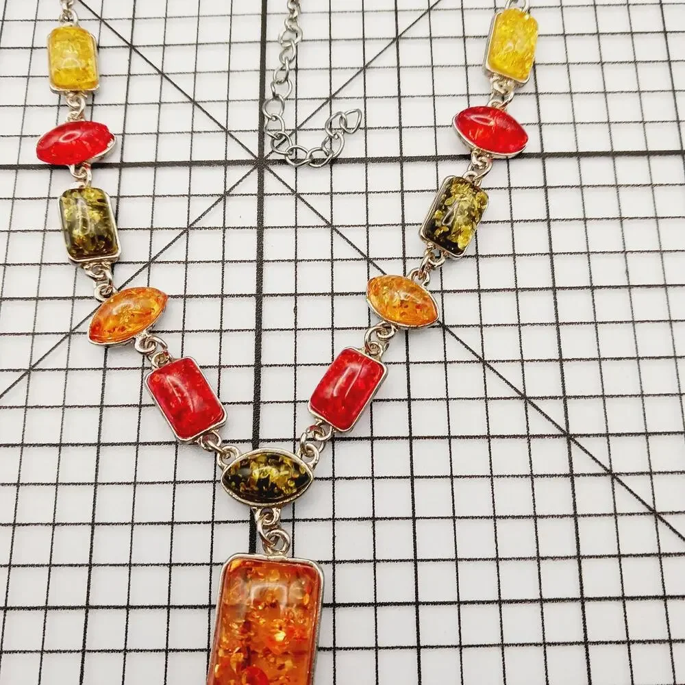Necklace Pendant Statement 18